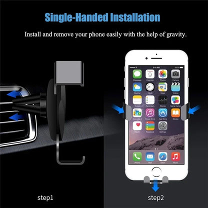 Gravity Car Holder Auto Air Vent Mount