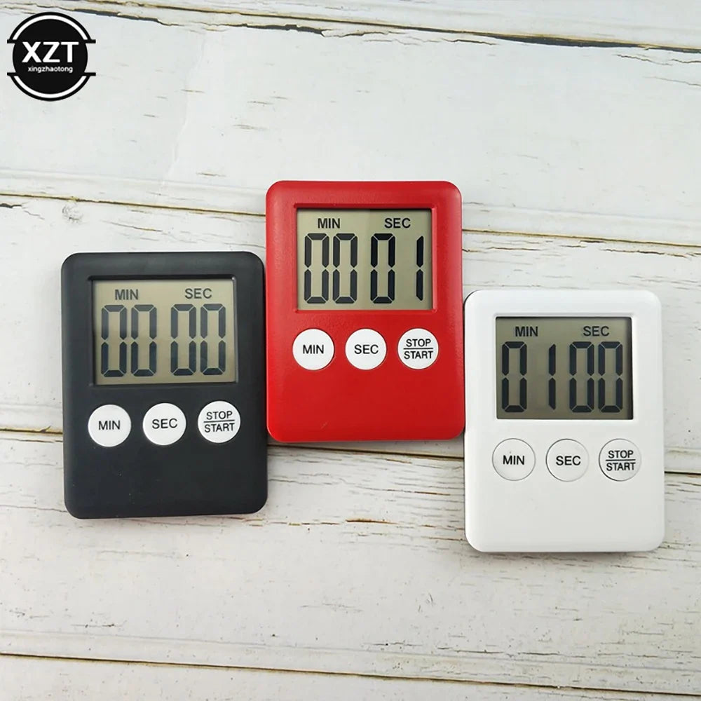 Magnetic Kitchen Timer Digital Cooking Baking