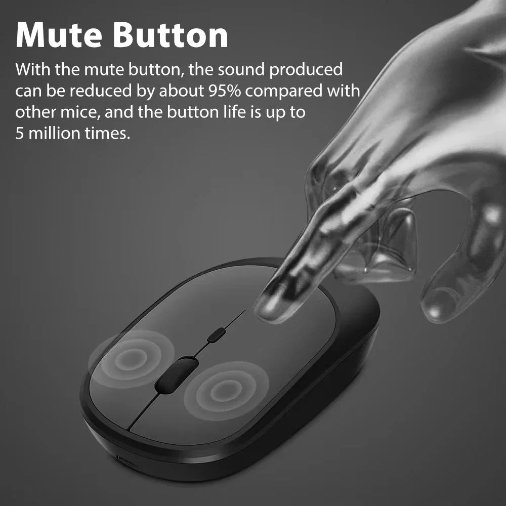 Xiaomi Wireless Mouse Bluetooth-compatible 2.4G