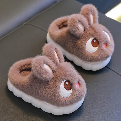 Fluffy Slippers For Girls Boys Kids