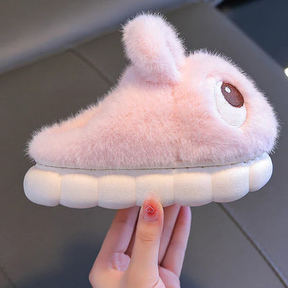 Fluffy Slippers For Girls Boys Kids