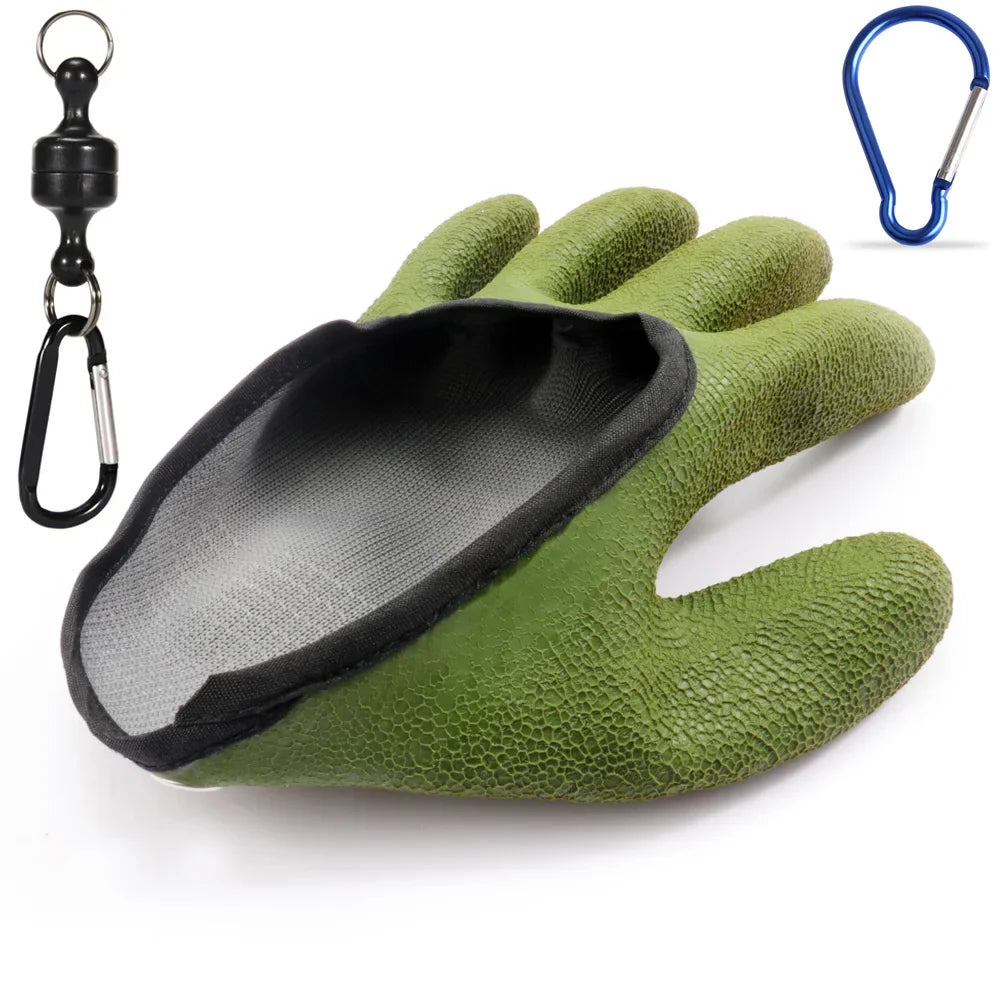 Fishing Gloves Catch Fish Anti-slip