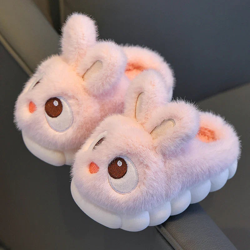 Fluffy Slippers For Girls Boys Kids