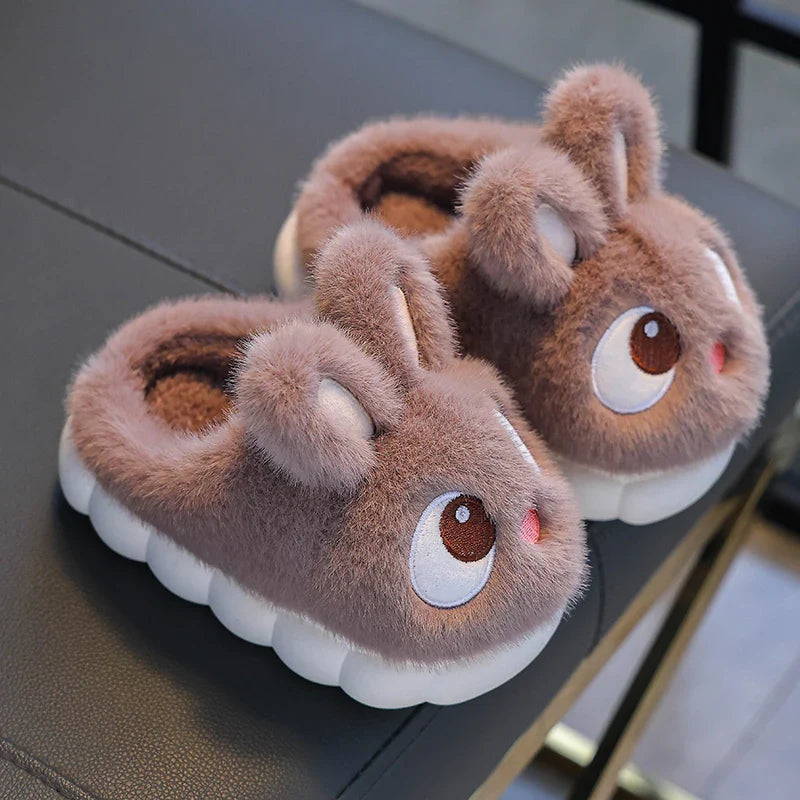 Fluffy Slippers For Girls Boys Kids