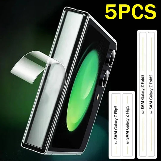 5/1Pcs Hinge Protector Film For Samsung Galaxy Z