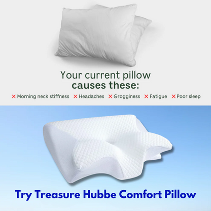 Treasure Hubbe™ Comfort Pillow