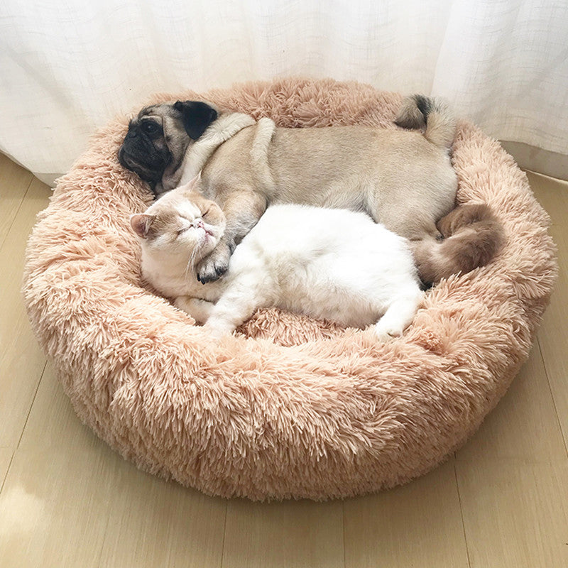 Snuggle Haven Pet Bed